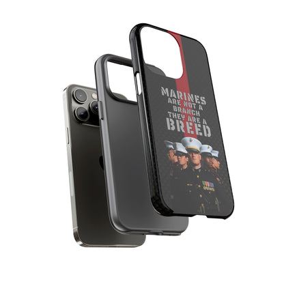 Marine Corps Tough iPhone Case - Proud Military Supporter