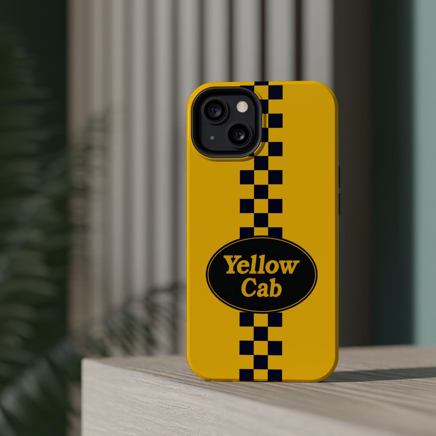 Yellow Cab Magnetic Phone Cases, Taxi Driver