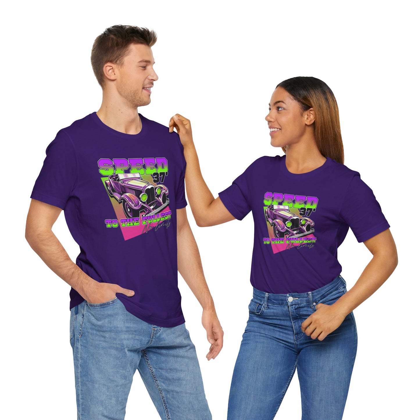 Speed To The Fullest No Limits Unisex Jersey Short Sleeve Tee