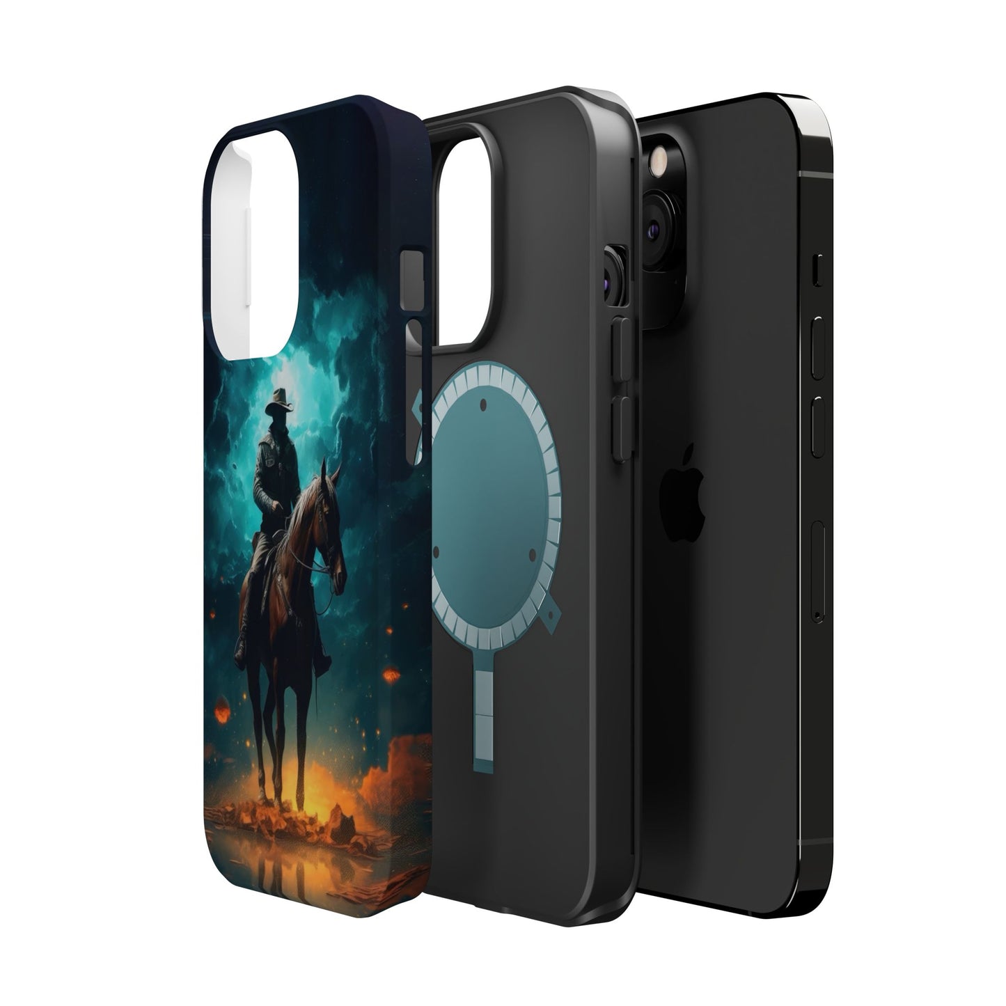 Lone Star Rider iPhone Magnetic Tough Cases