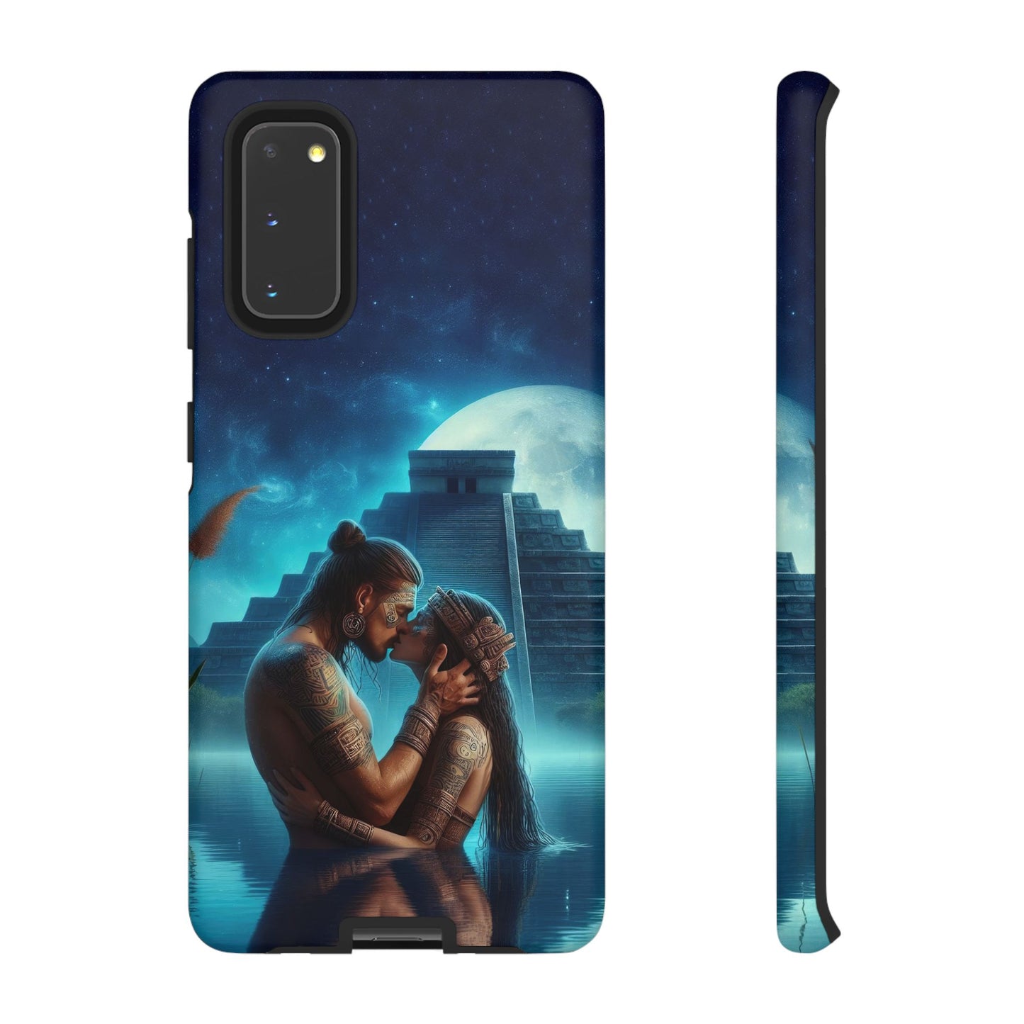 Aztec Affection iPhone Tough Case