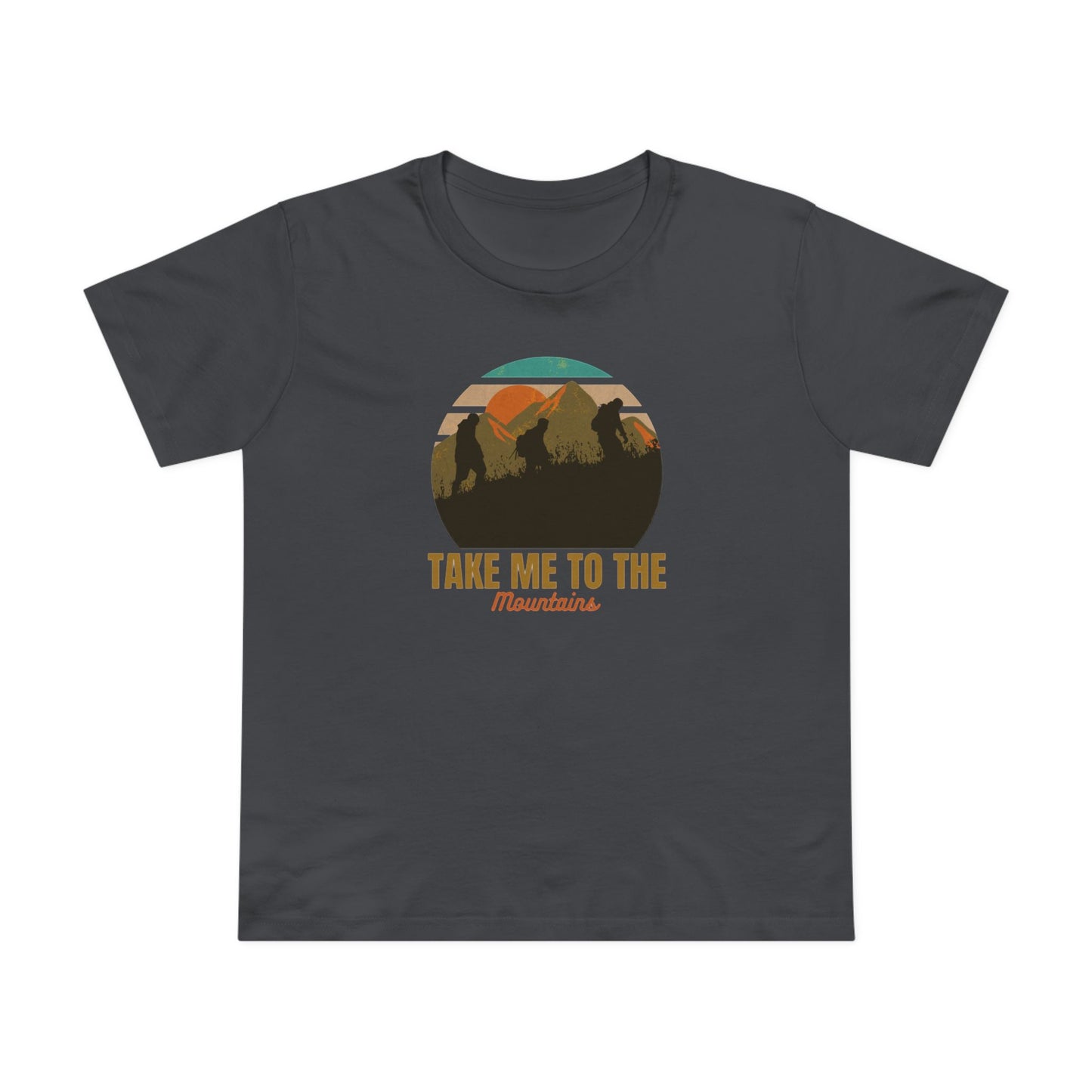 Take Me To The Montains Women’s Maple Tee