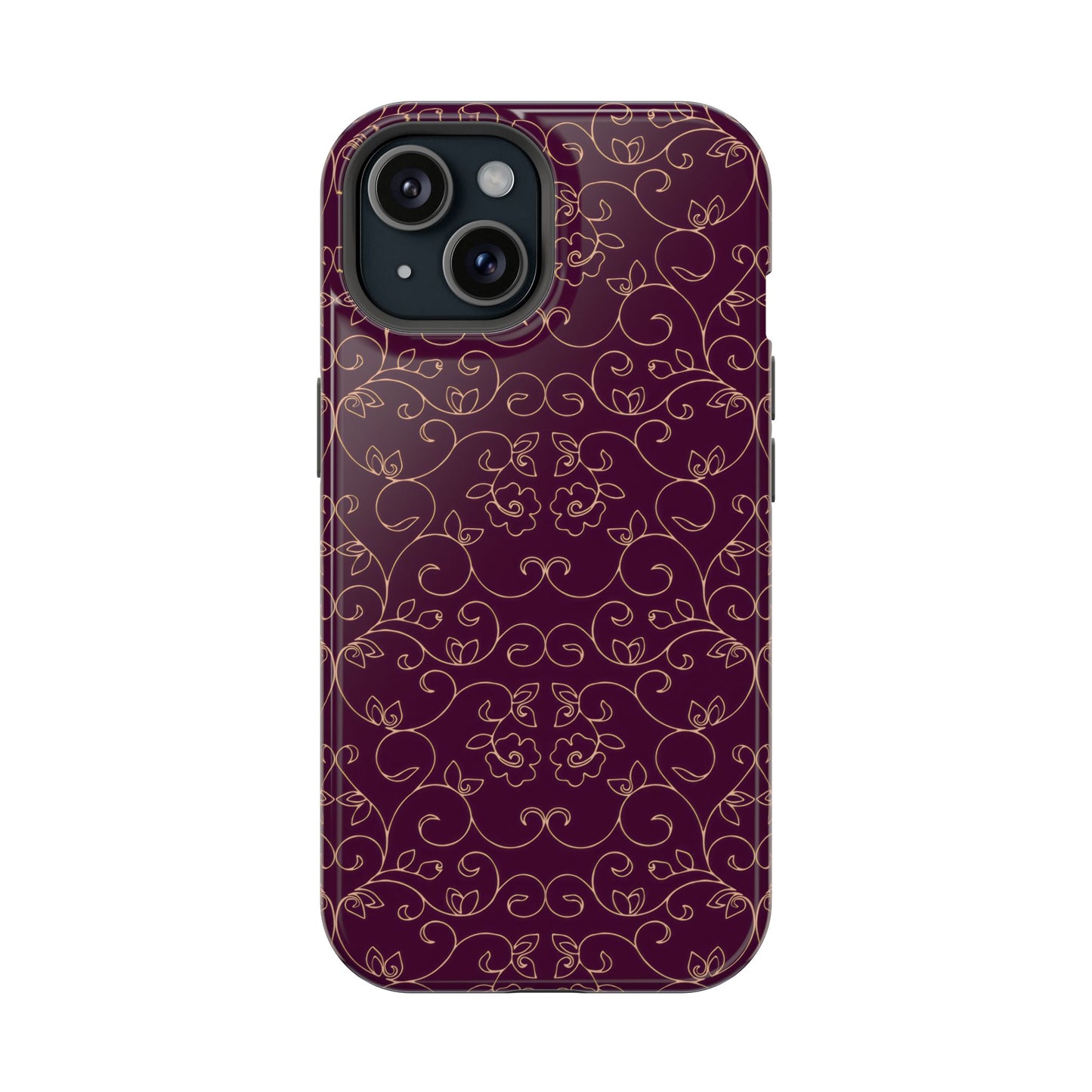 Luxury Serial Magnetic Phone Case, Royal