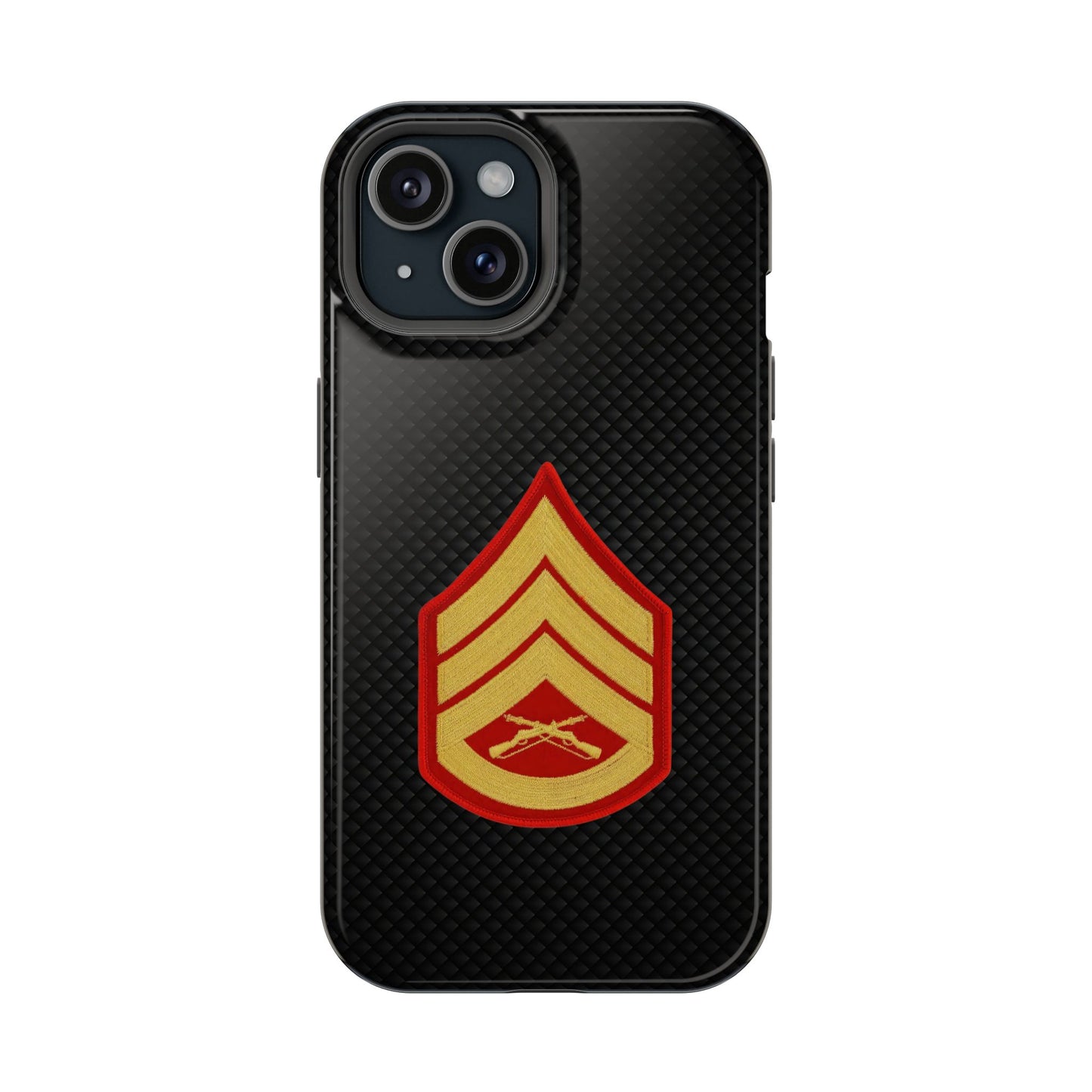 Rank Insignia Impact-Resistant Cases, Staff Sergeant