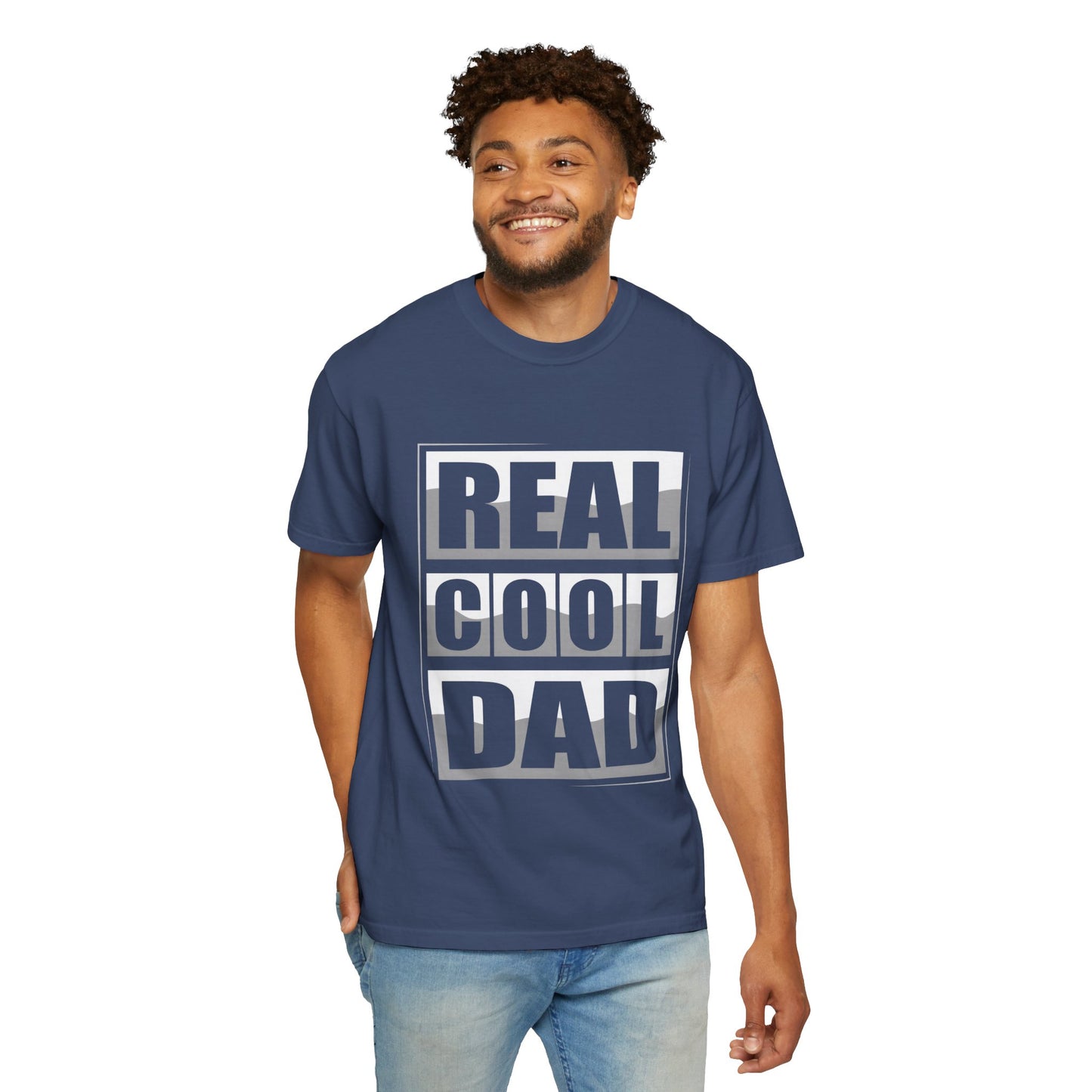 Cool Dad Garment-Dyed T-Shirt - Casual Father's Day Gift