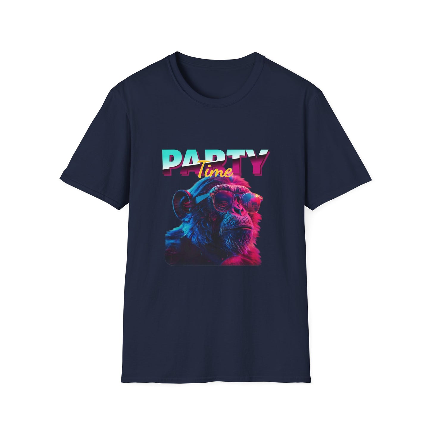 Party Time Unisex Softstyle T-Shirt