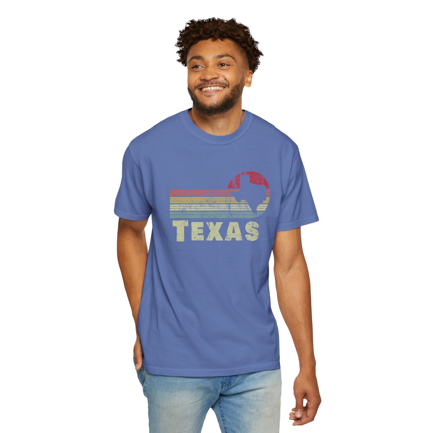 Texas Tee Unisex Garment-Dyed T-shirt