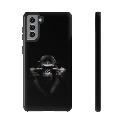 Edgy Gorilla Samsung  Phone Case - Funny Gift for Animal Lovers