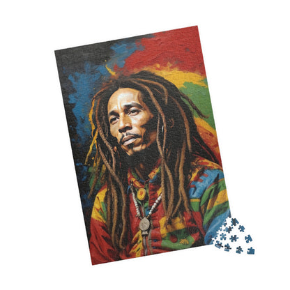 Legendary Vibes Jigsaw Puzzle 252, 520, 1014-pieces, The King of Reggae