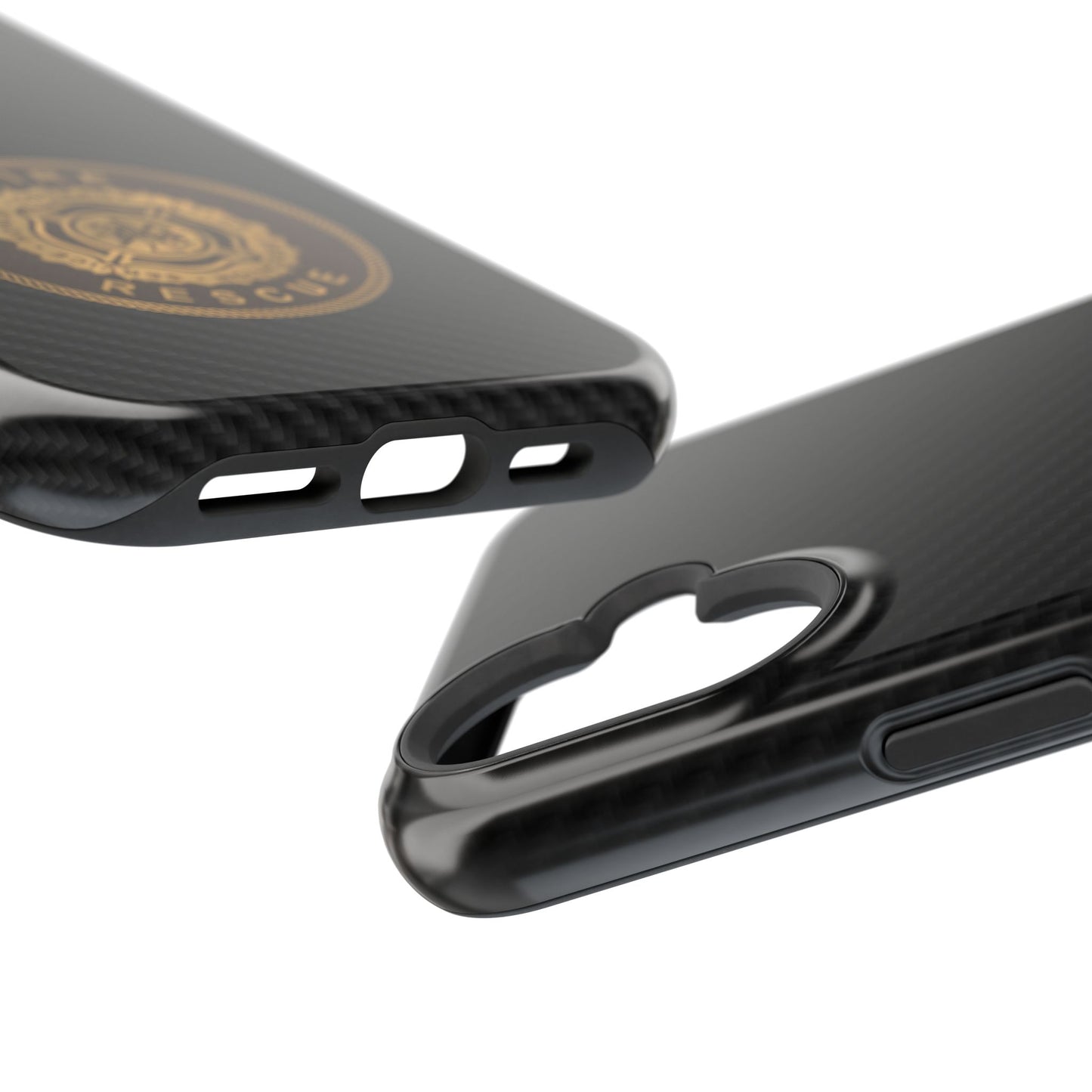 Fire Rescue Magnetic Phone Cases