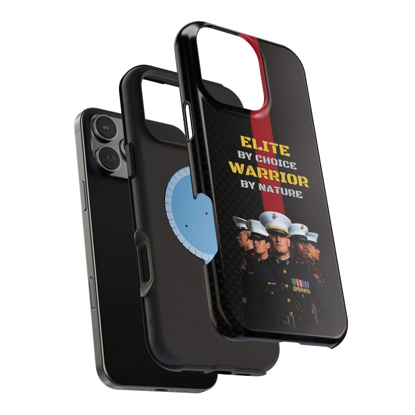 Elite Warrior Magnetic Tough Case