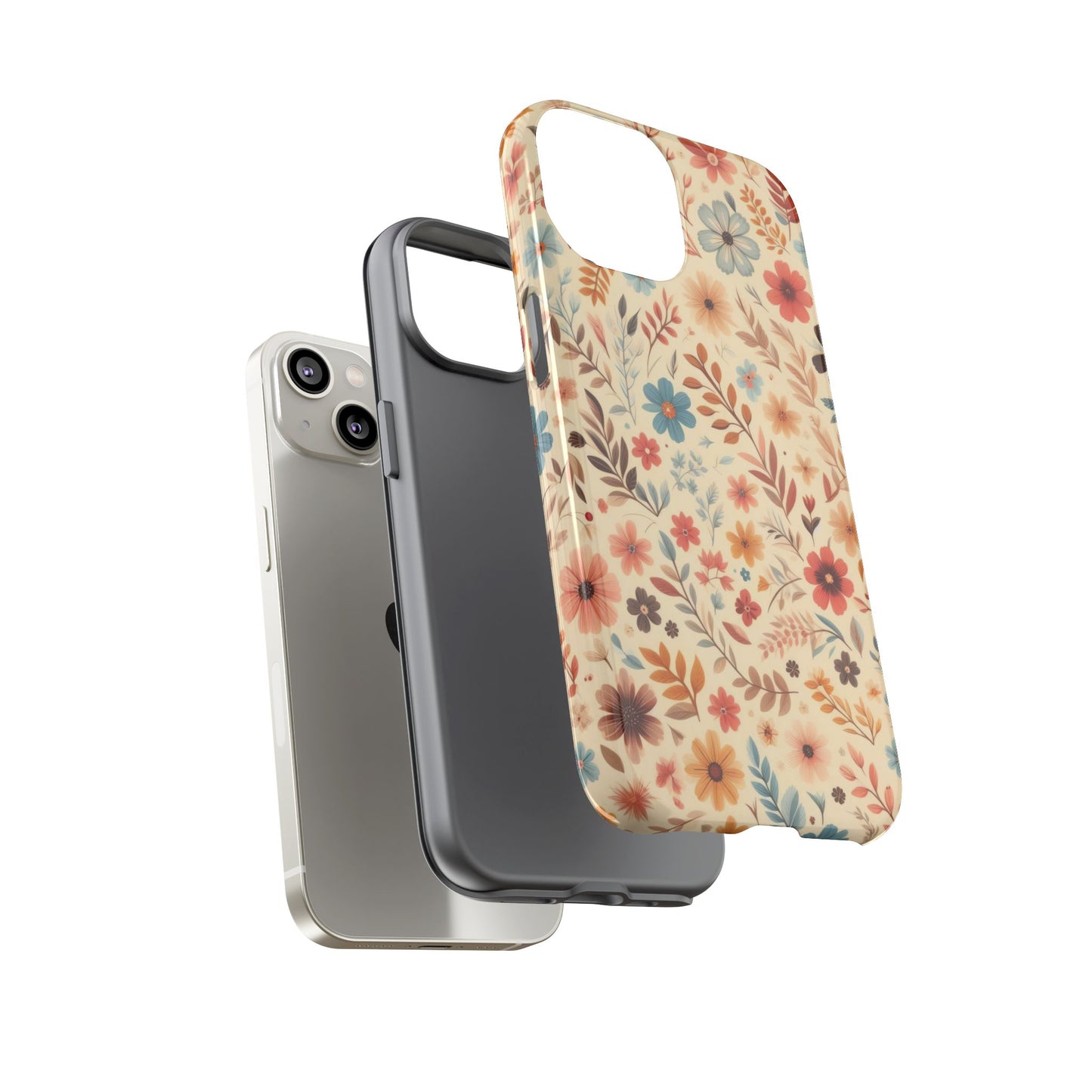 Pastel Bloom Tough Cases