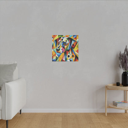 Dalmatian Portrait - Canvas Print