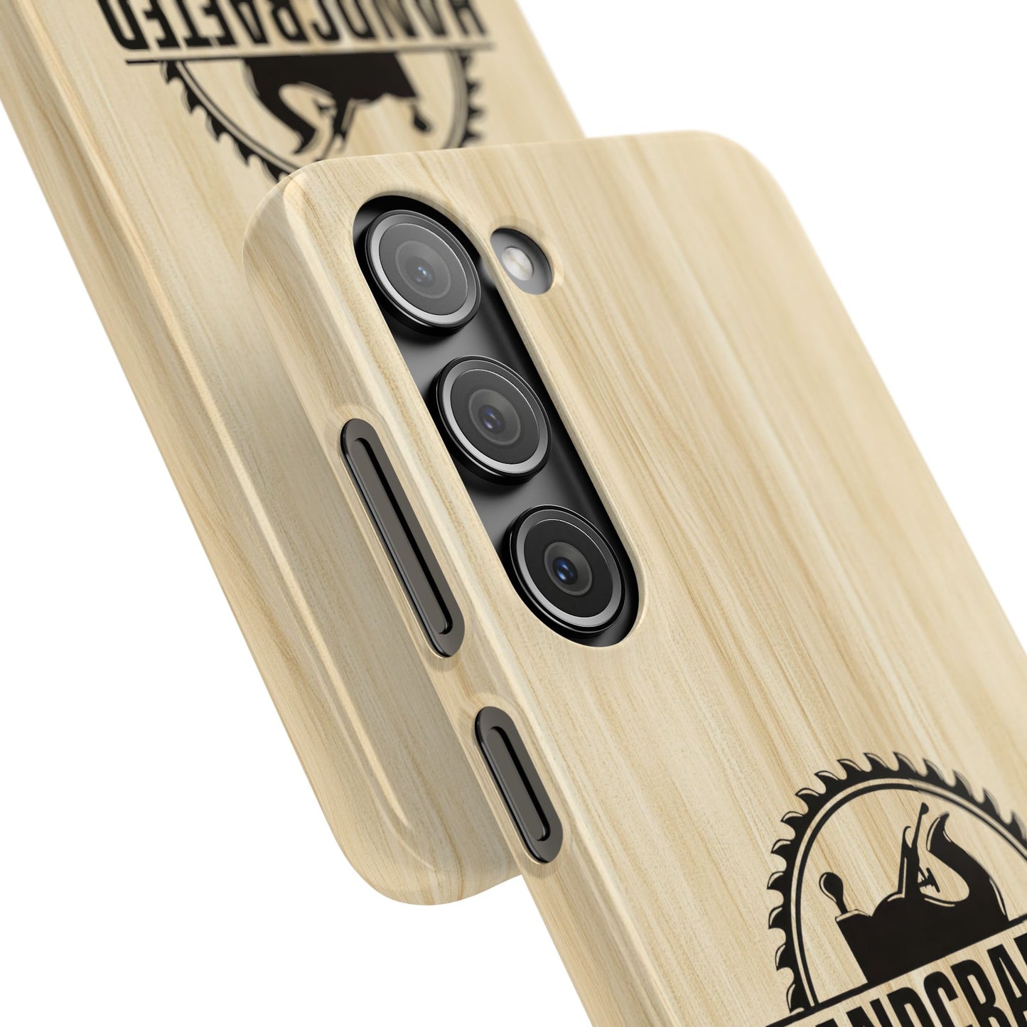 Woodworking Logo Slim Case