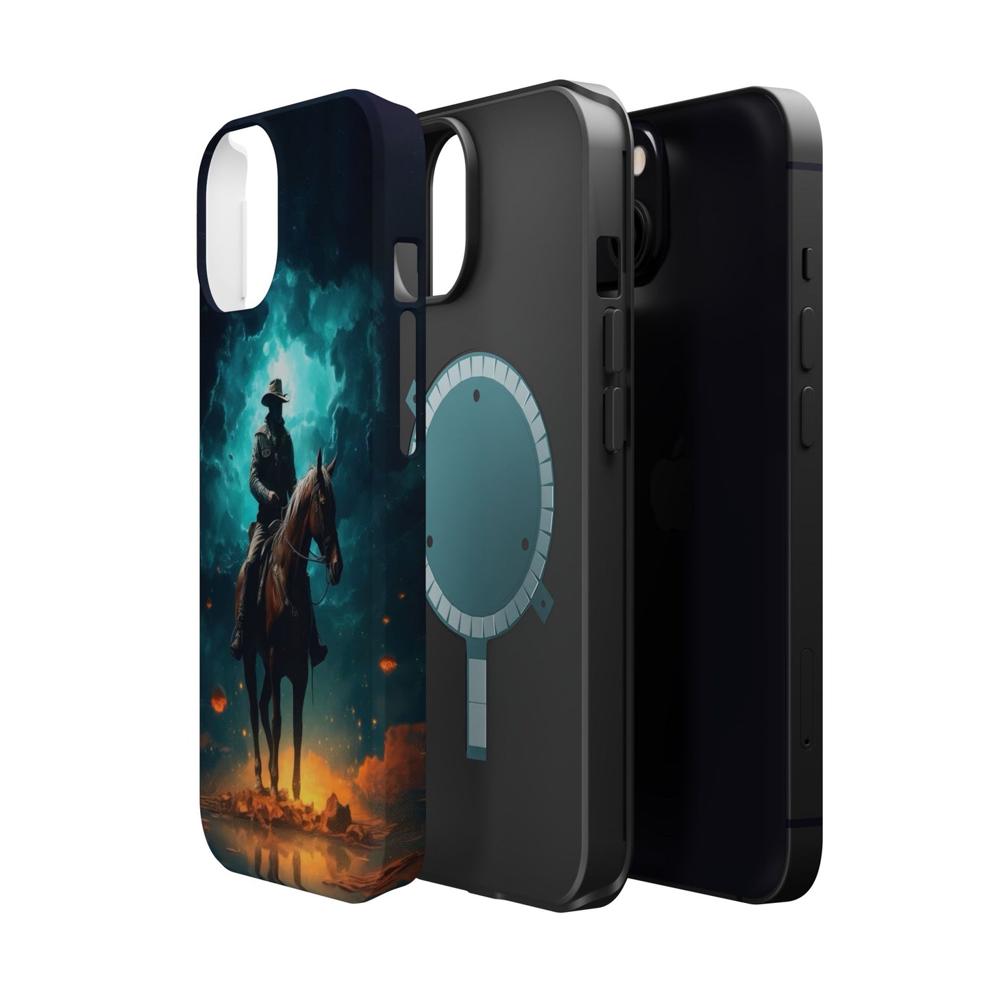 Lone Star Rider iPhone Magnetic Tough Cases