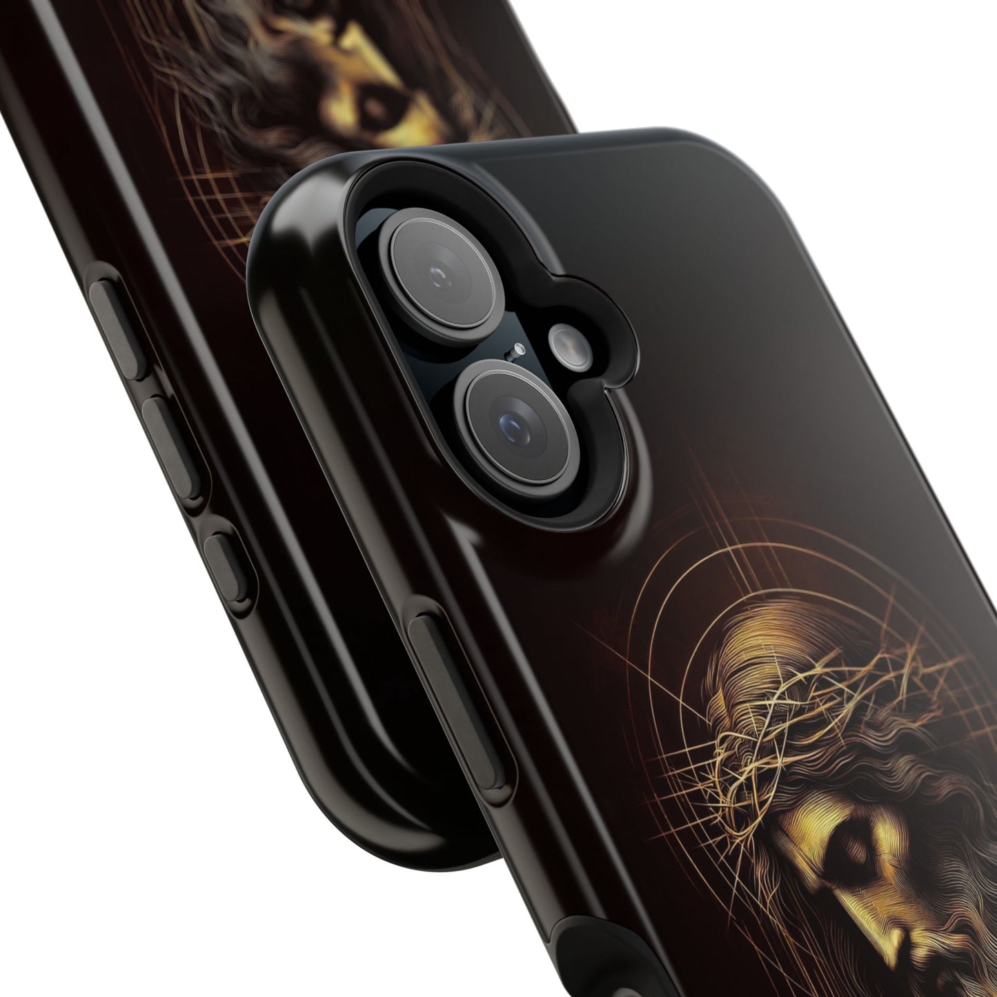 The Savior's Shield iPhone Magnetic Cases