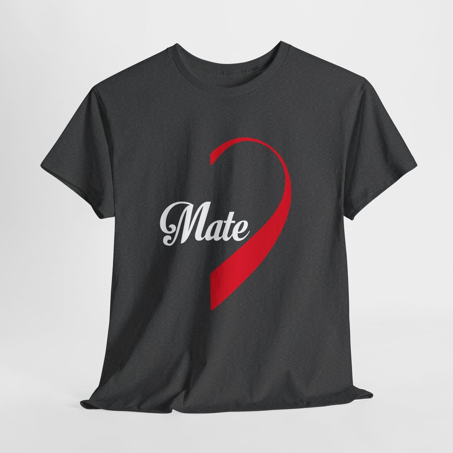 Soulmate Tee, Romantic Valentine T-Shirt for Couples, B Part