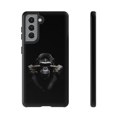 Edgy Gorilla Samsung  Phone Case - Funny Gift for Animal Lovers