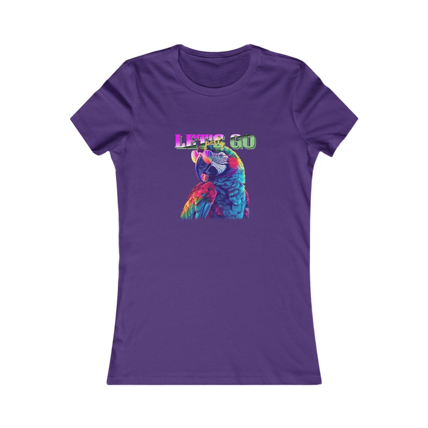 Let's Go Party Women's Favorite Tee