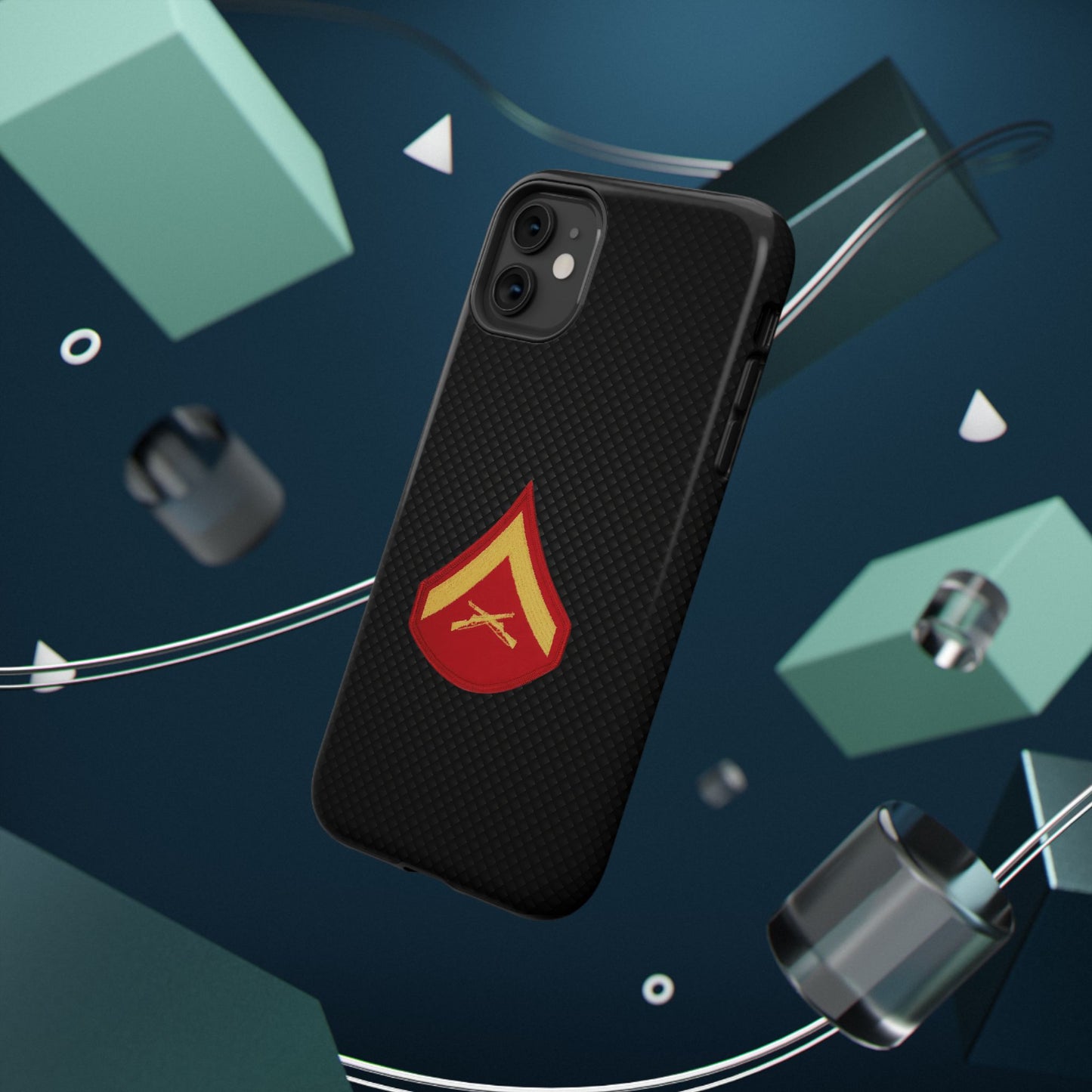 Rank Insignia Impact-Resistant Cases, Lance Corporal