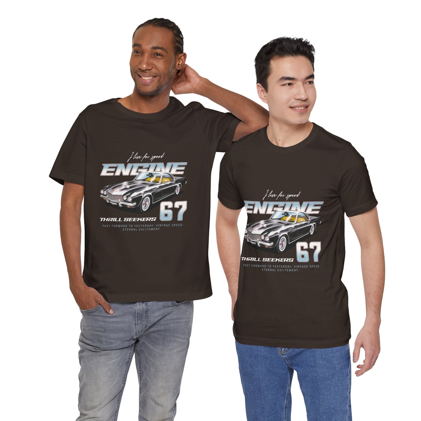 I Live For Speed Engine Tee