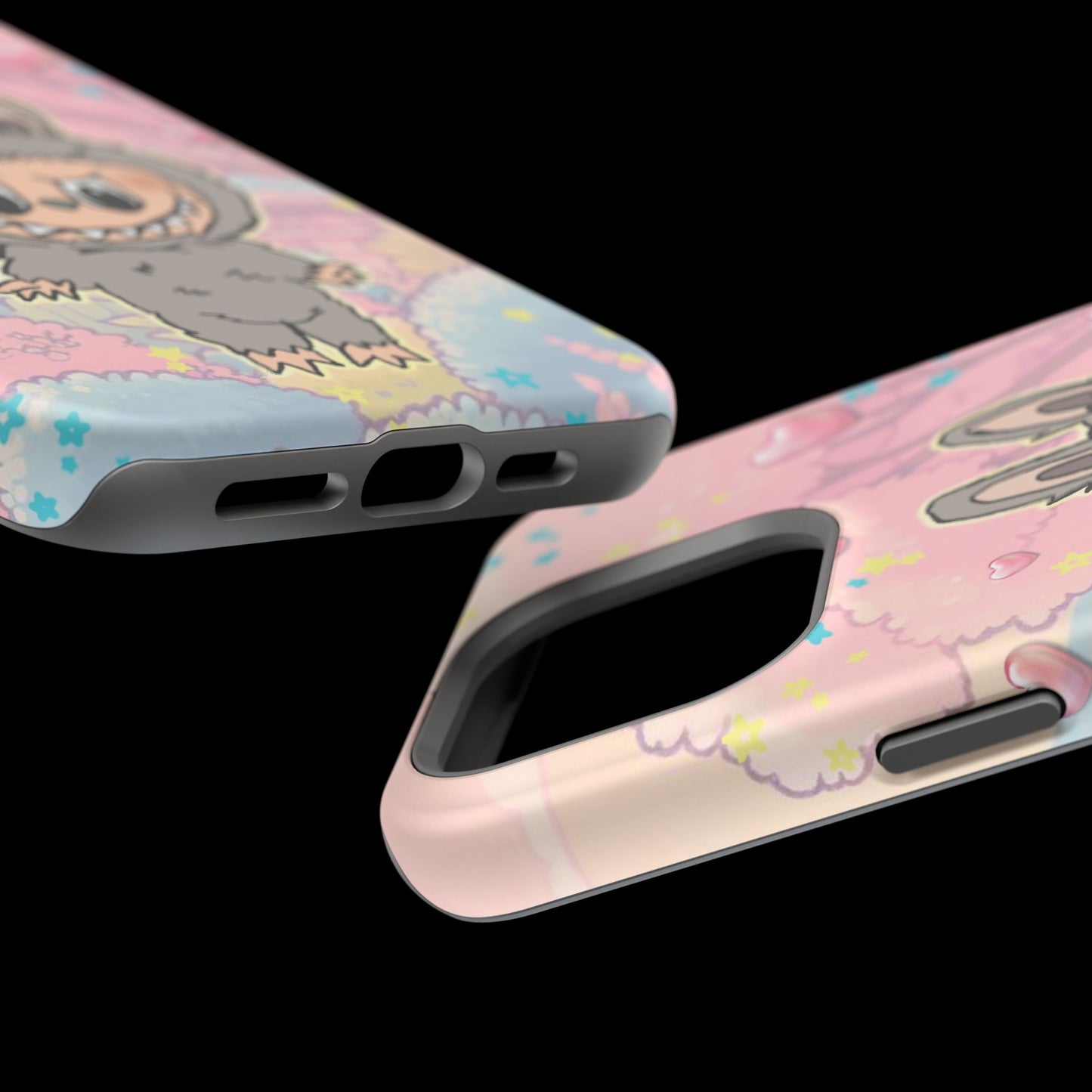 The Monsters Magnetic Tough Cases, Sesame Bean