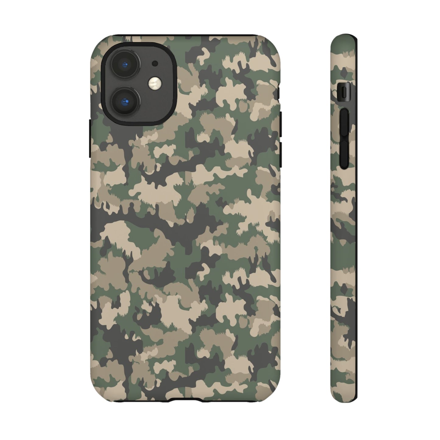 Military Camouflage Tough Cases