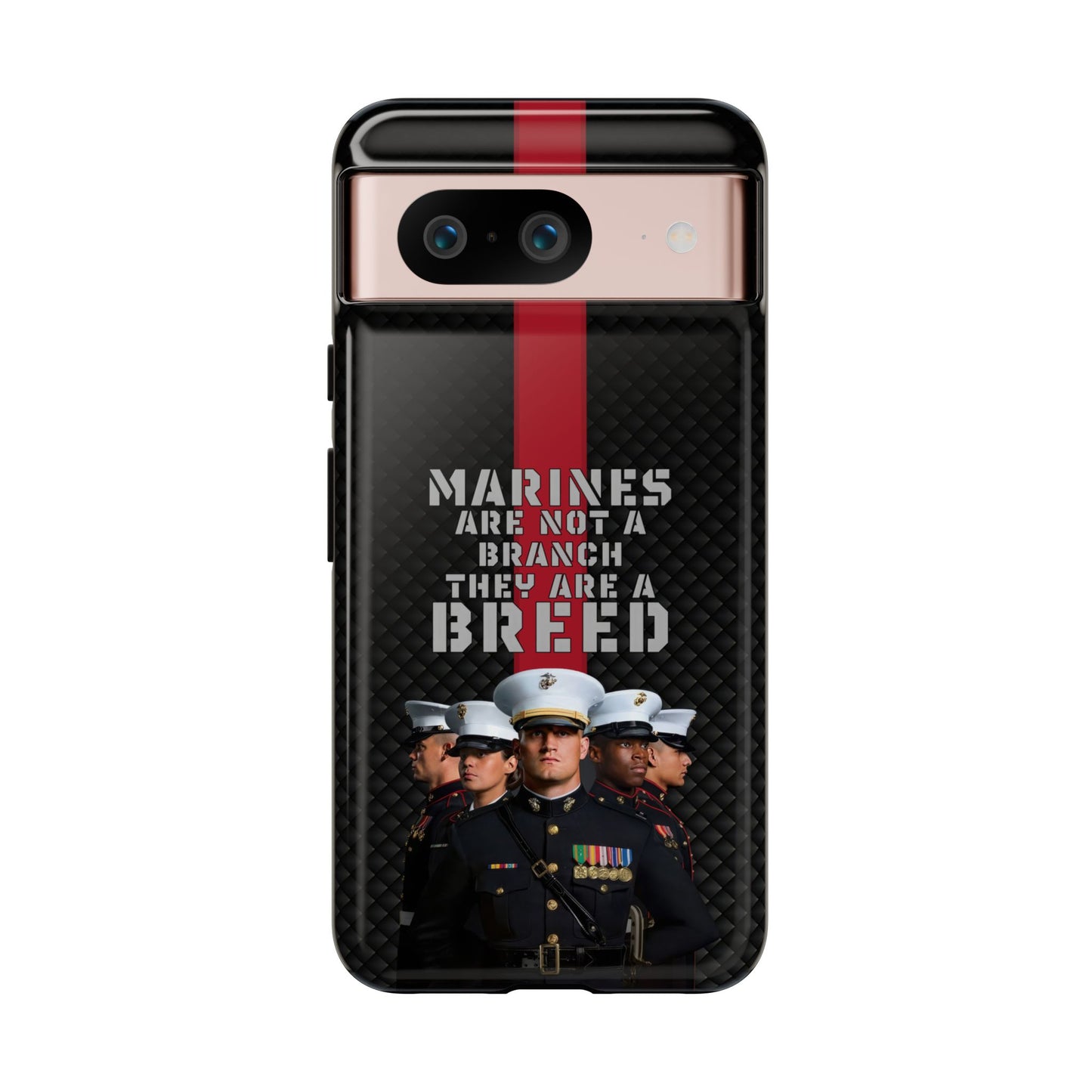 Marine Corps Google Pixel Tough Phone Case - Proud Military Supporter