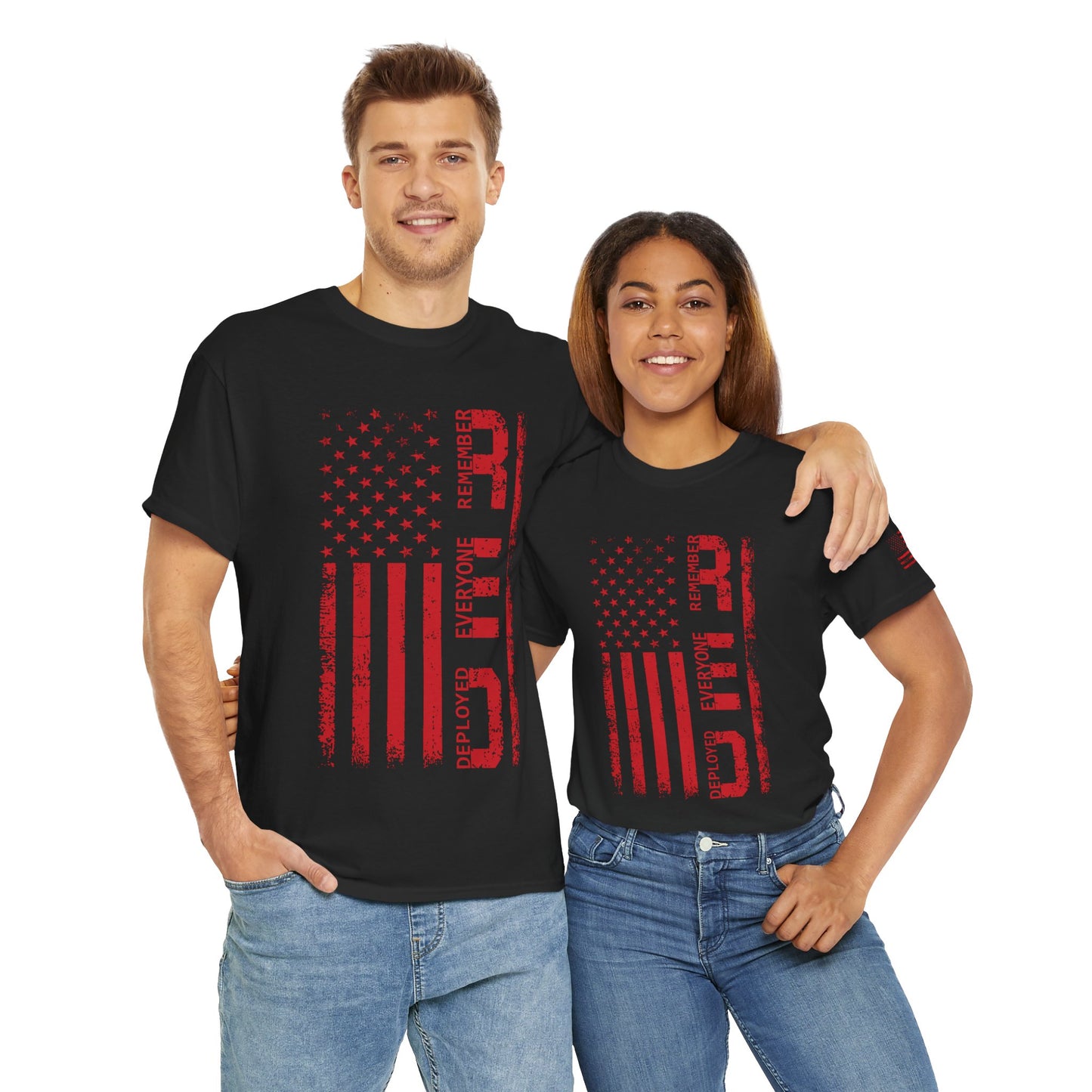 Red Friday Unisex Tee, Patriotic T-shirt
