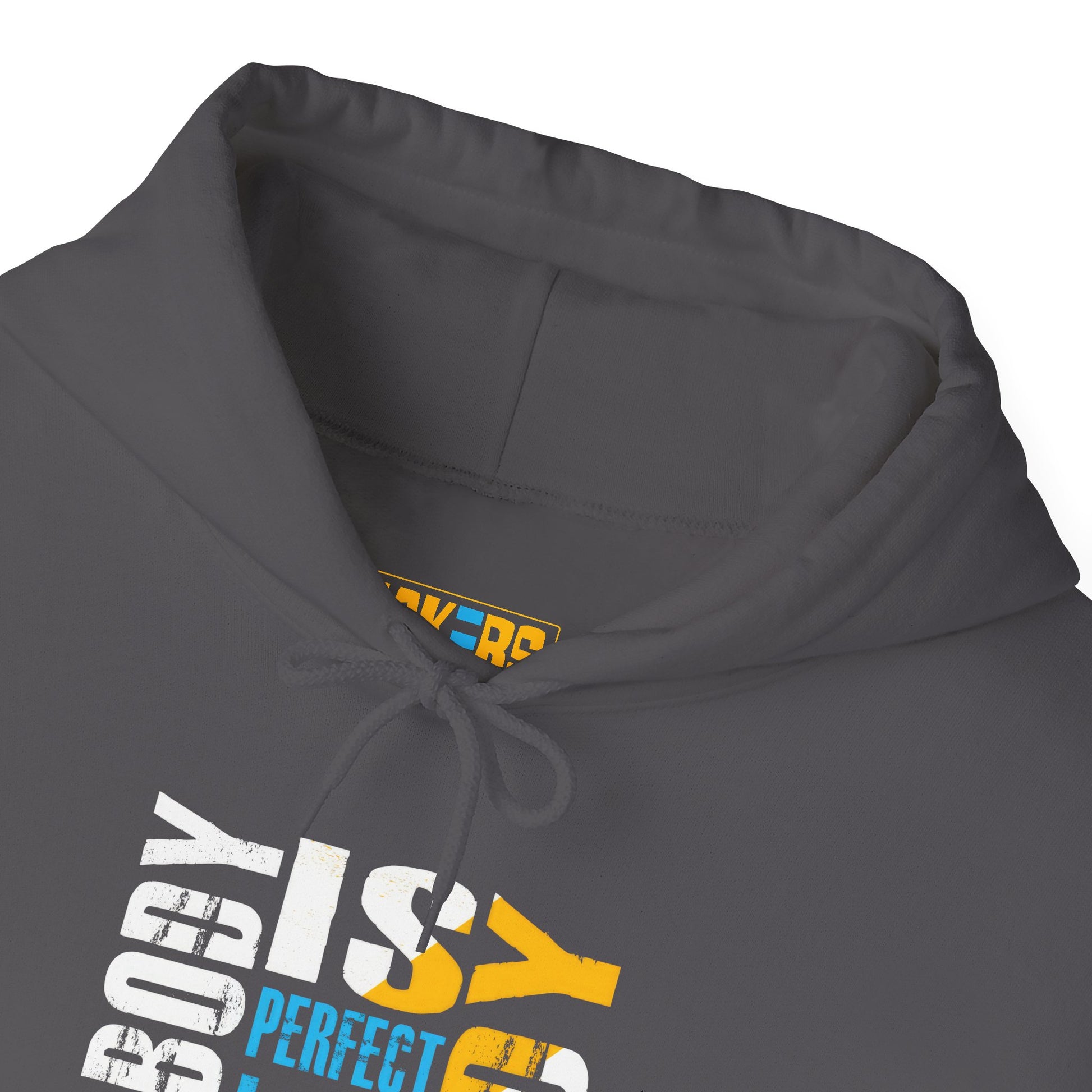 Nobody is Perfect Unisex Hoodie – Comfortable Sweatshirt for Everyday Wear