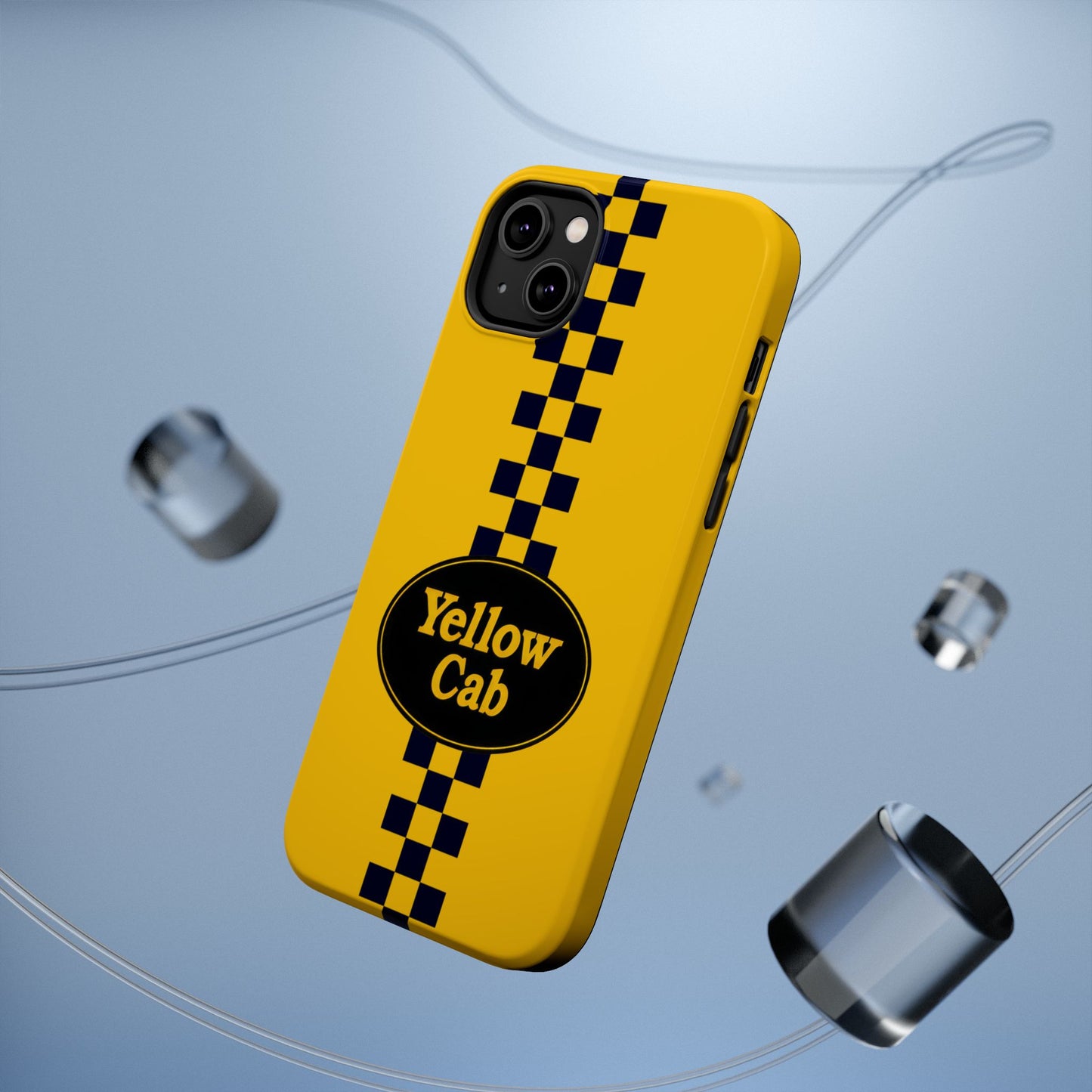 Yellow Cab Magnetic Phone Cases, Taxi Driver
