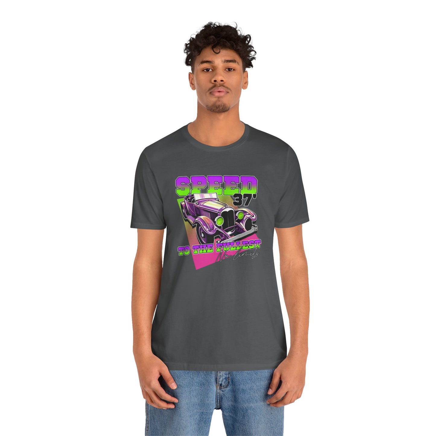 Speed To The Fullest No Limits Unisex Jersey Short Sleeve Tee