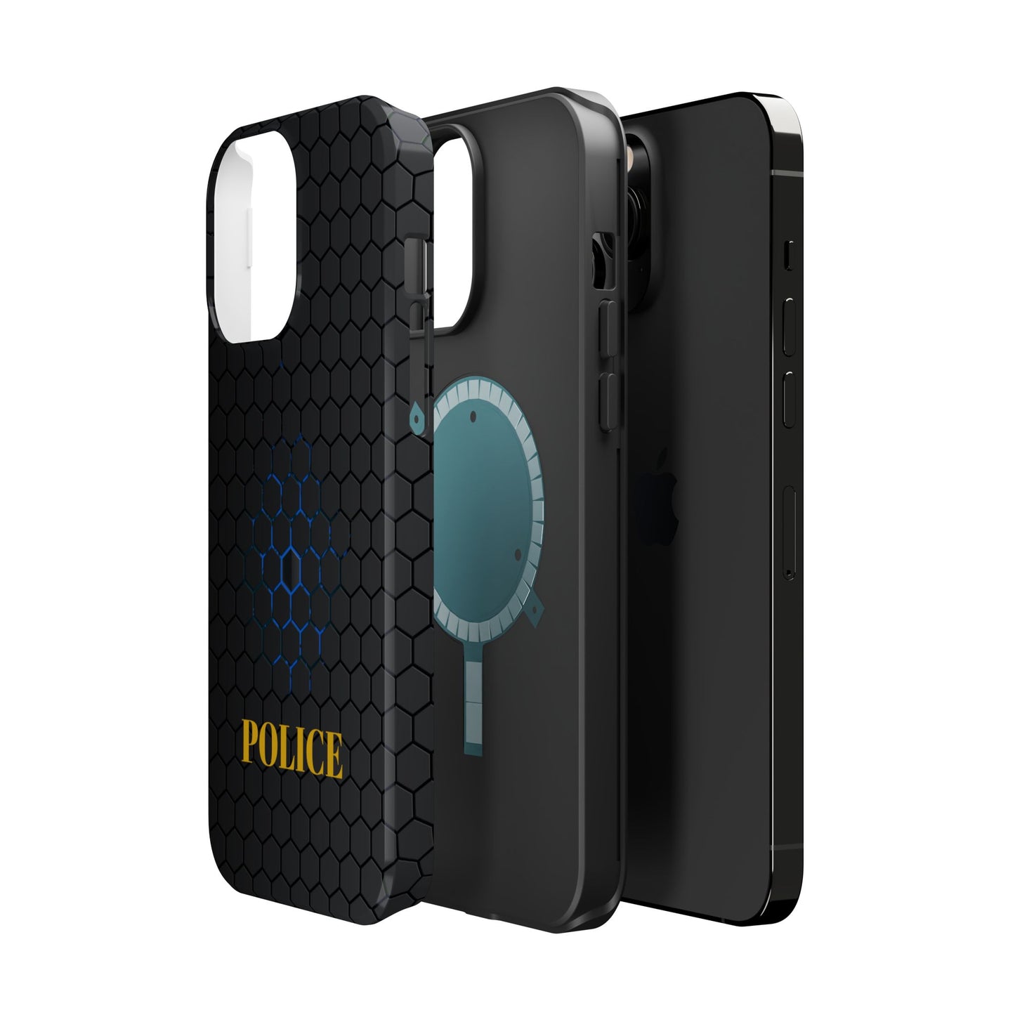 Police Magnetic iPhone Cases
