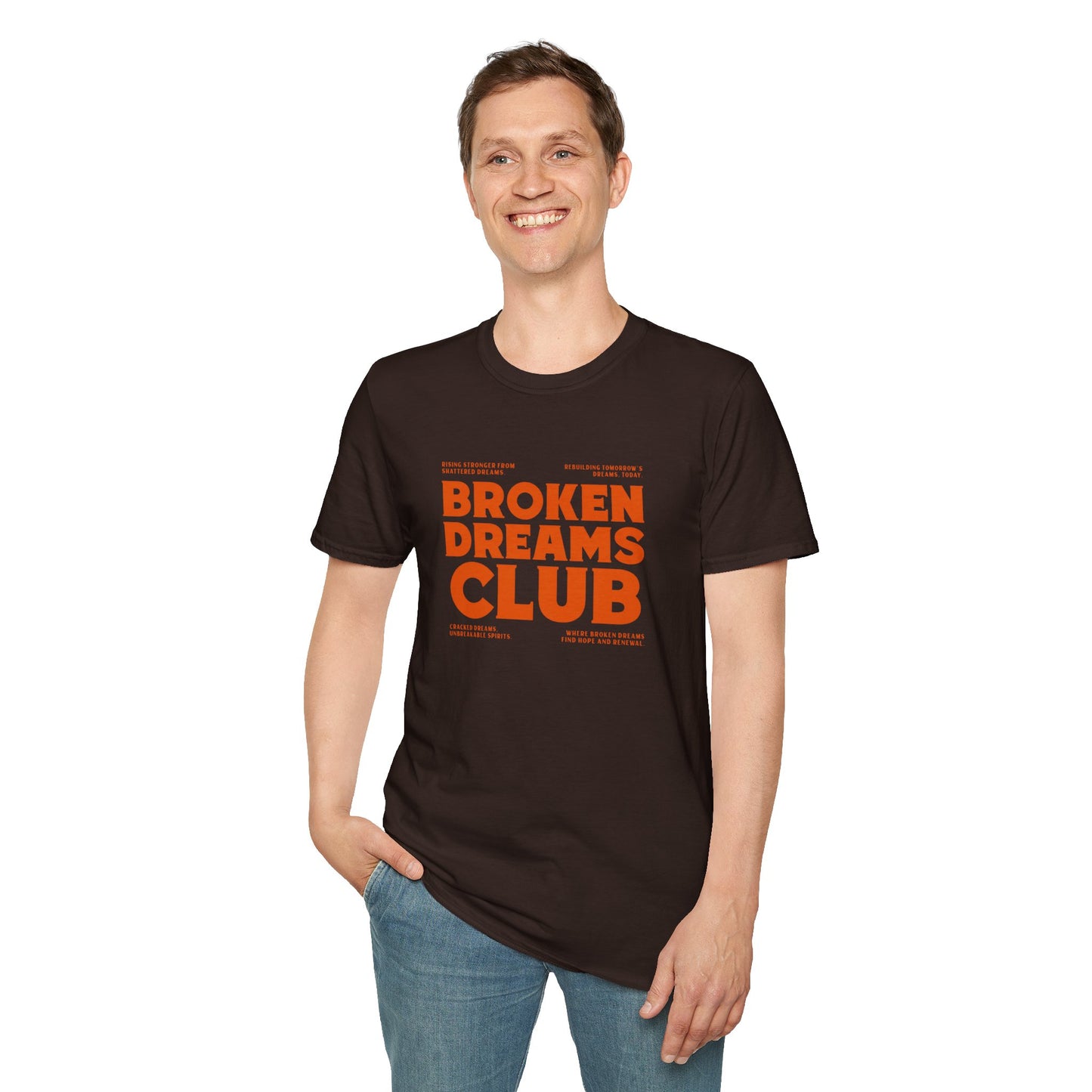 Broken Dreams Club Unisex Softstyle T-Shirt