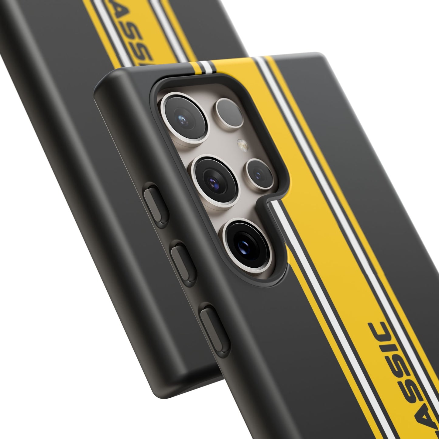 Stay Classic Tough Case – Minimalist Racing Design