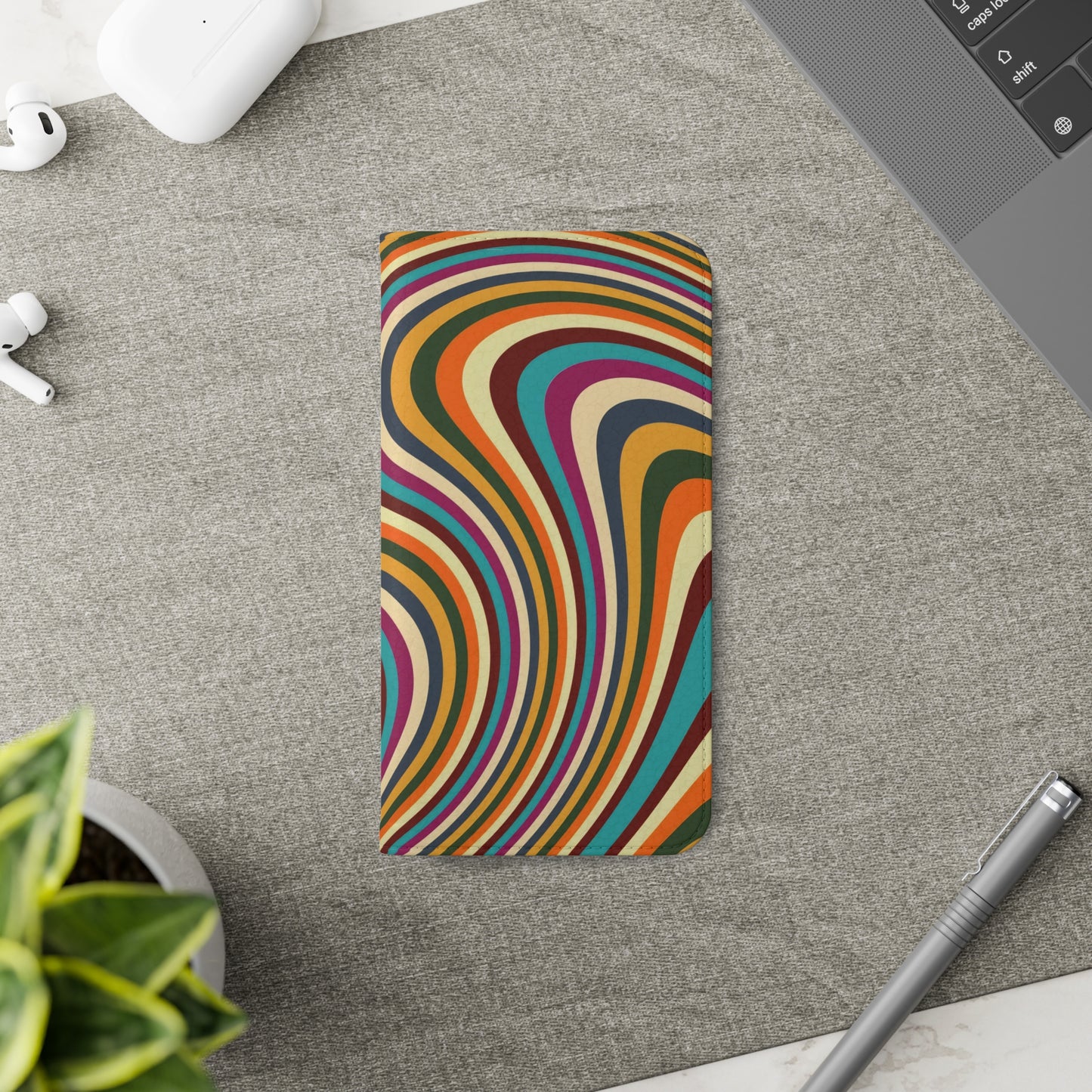 Abstract wave Flip Cases