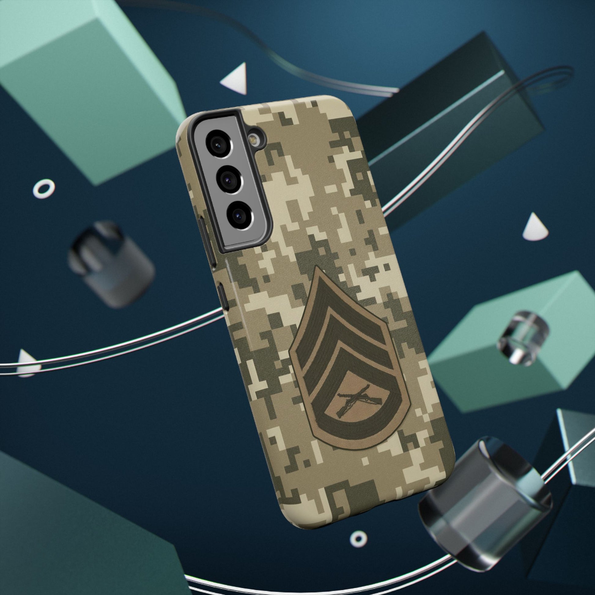 Camouflage Impact-Resistant Cases, Staff Sergeant