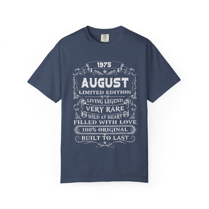 Vintage Birthday T-shirt - Unisex