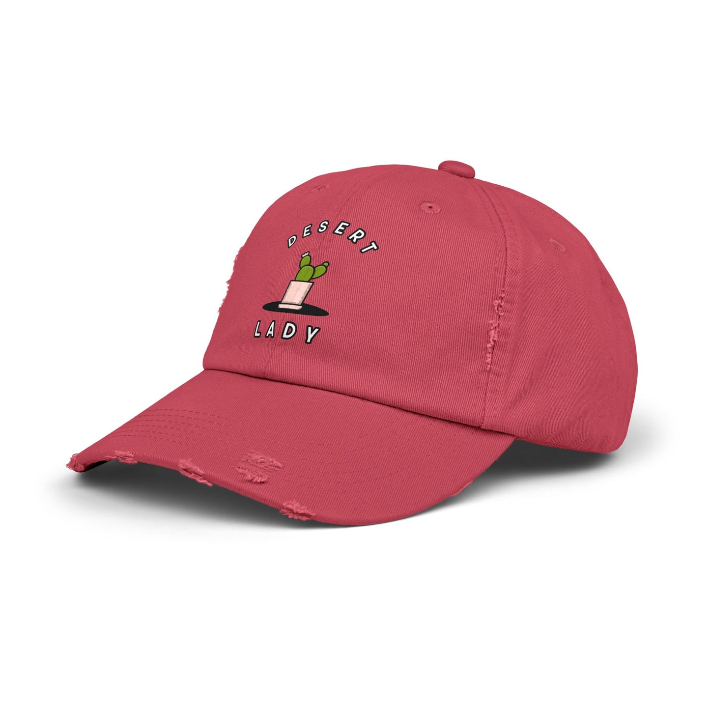 Desert Ladyl Unisex Distressed Cap