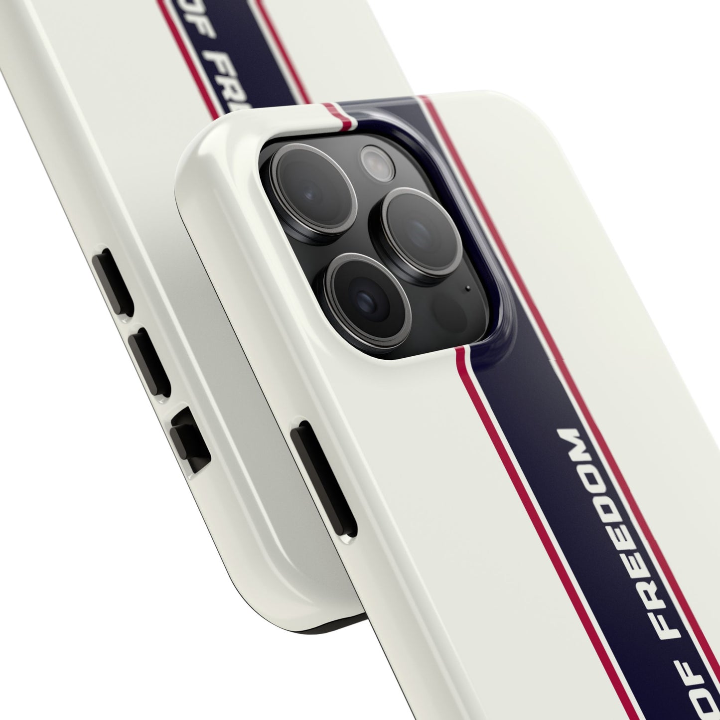 Language of Freedom Tough Phone Cases