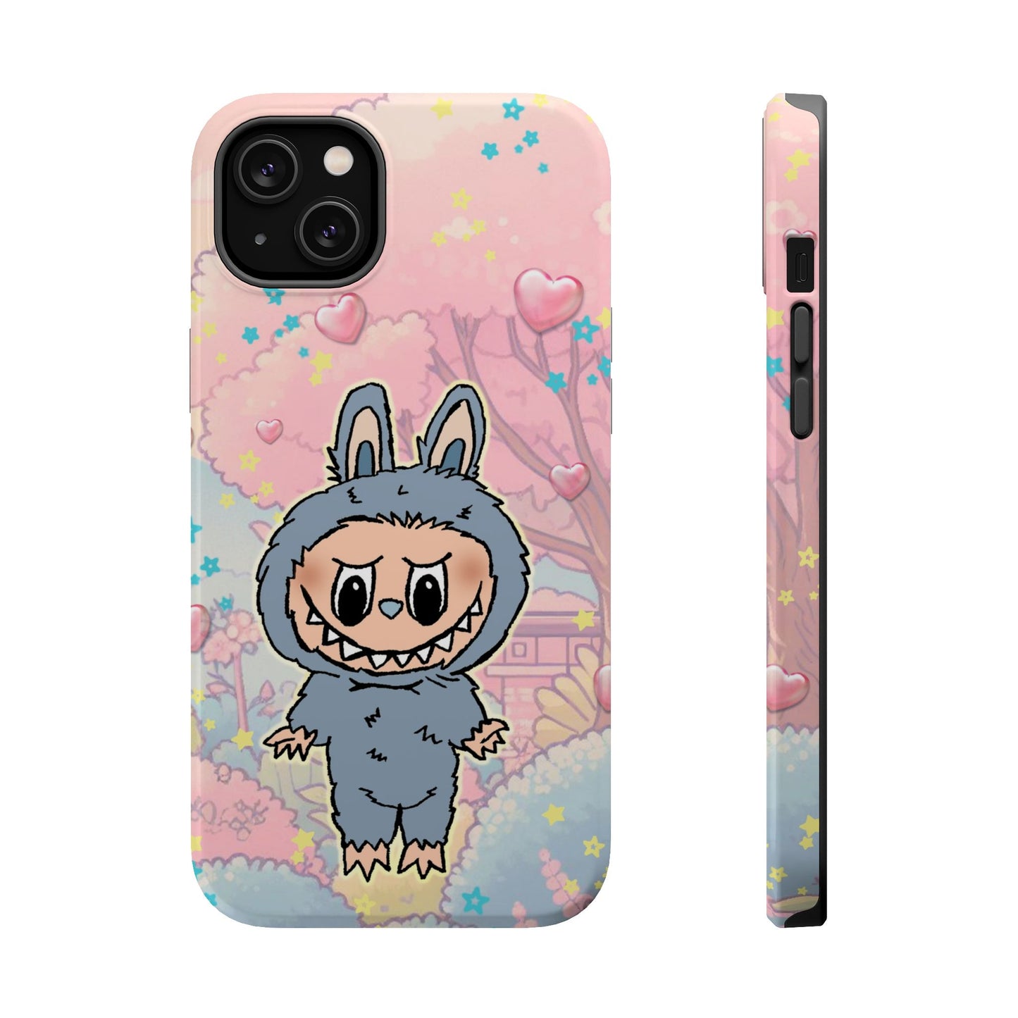 The Monsters Magnetic Tough Cases, Sea Salt Coconut