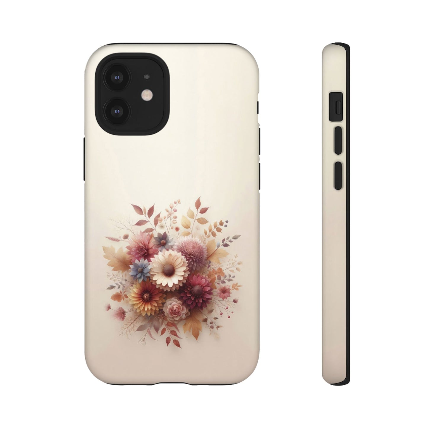 Gentle Fall iPhone Tough Cases