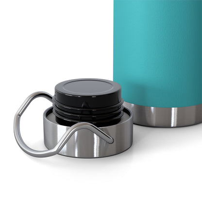 Work Hard Insulated Bottle, 22oz