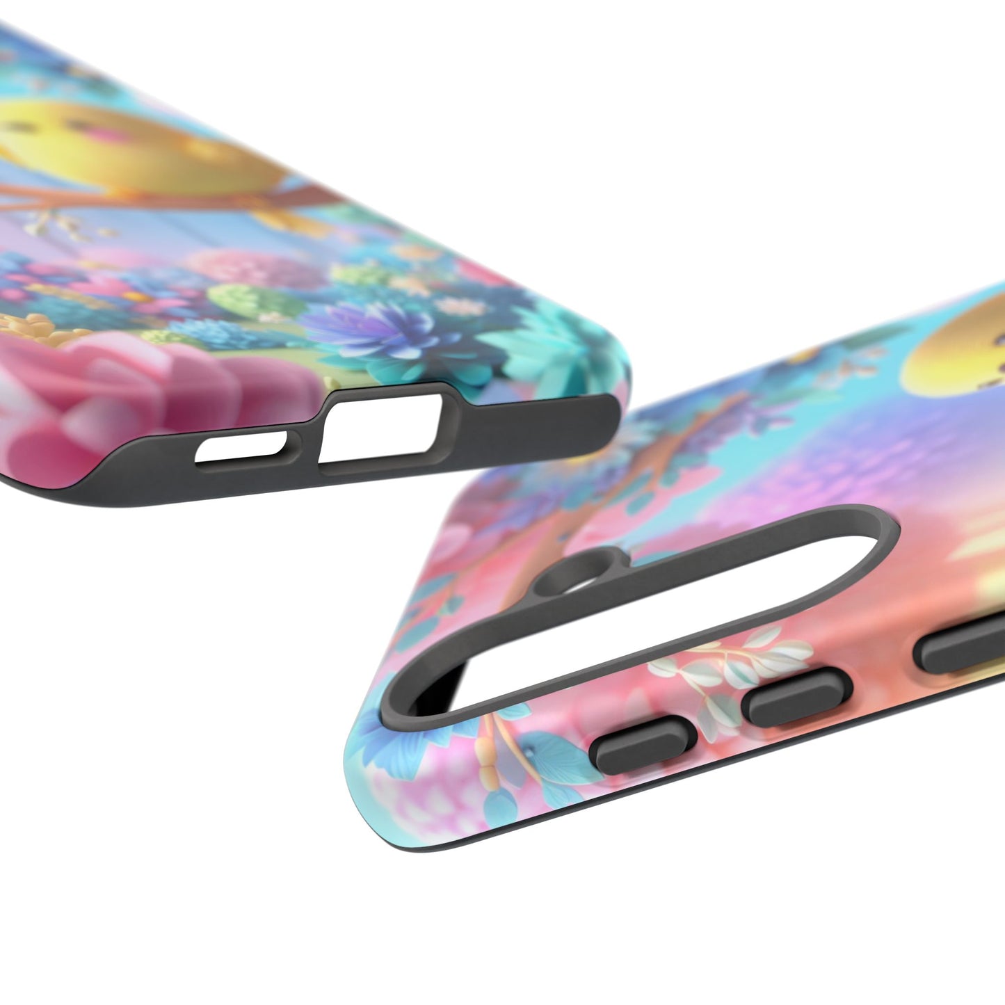 Colorful Bird Samsung Phone Case, Spring Vibe Mobile Shell