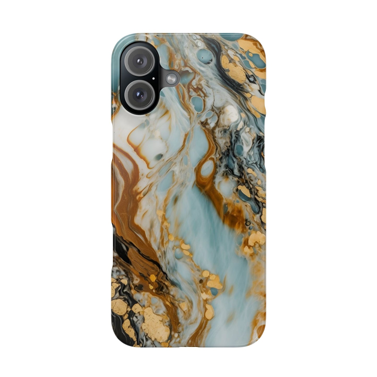 Elegant Marble Slim iPhone Case