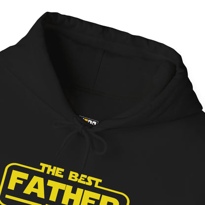 Best Father in the Galaxy Hoodie, Father's Day Apparel