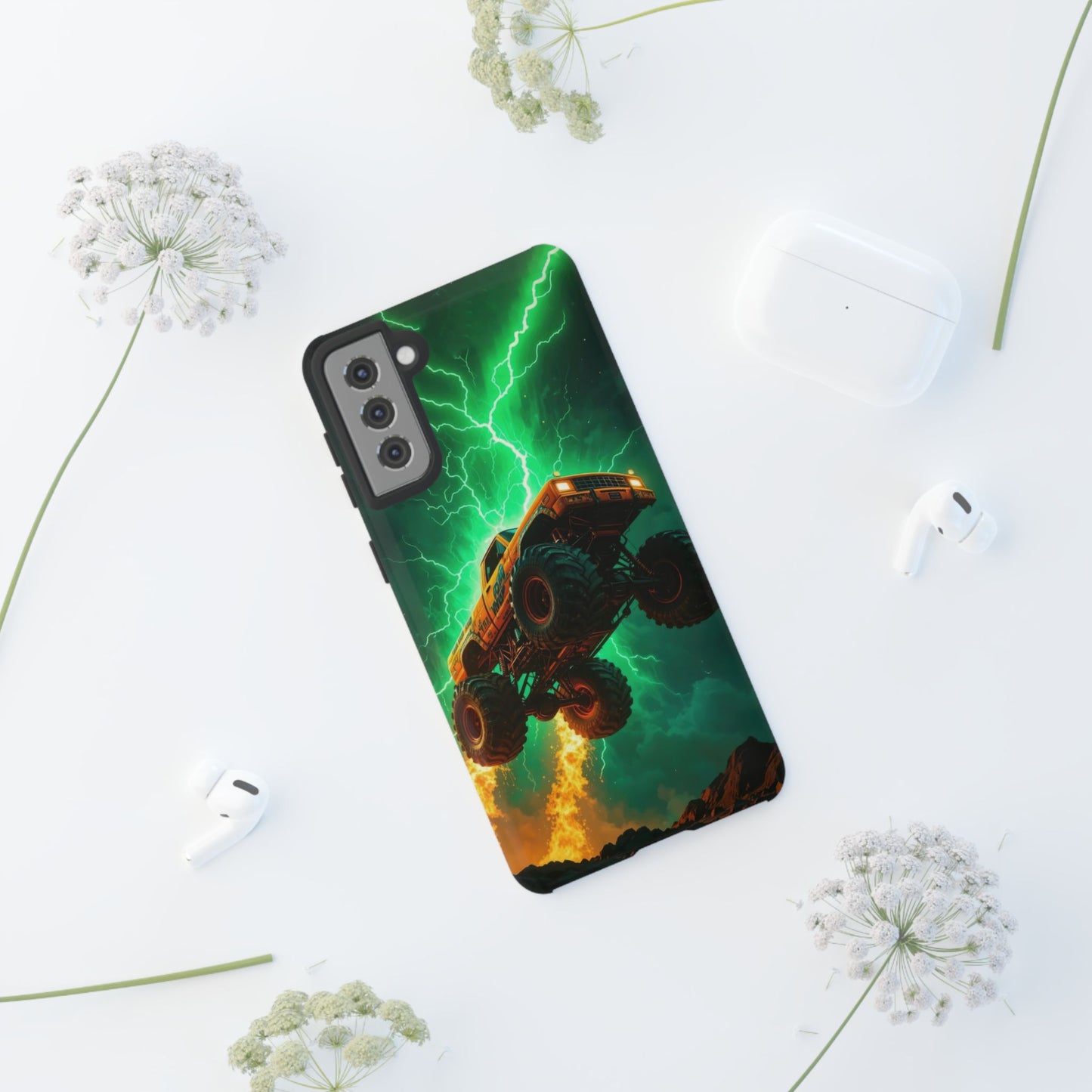 Off-Road Monster Truck Samsung Tough Case for Racing Lovers