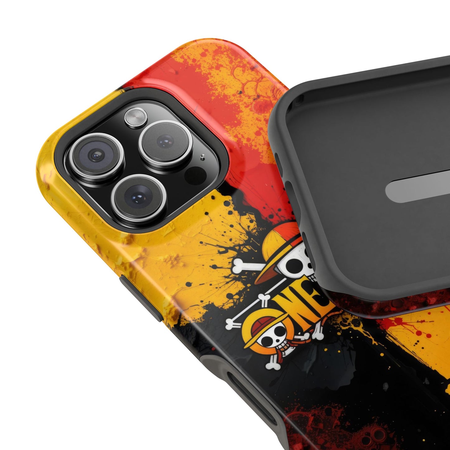 One Piece Vibrant Magnetic iPhone Cases, Anime Accessories