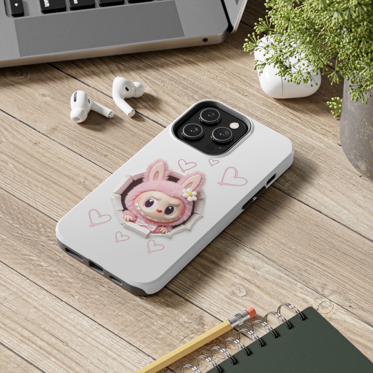 The Monsters Tough Case for iPhone Models – Cute, Playful Design