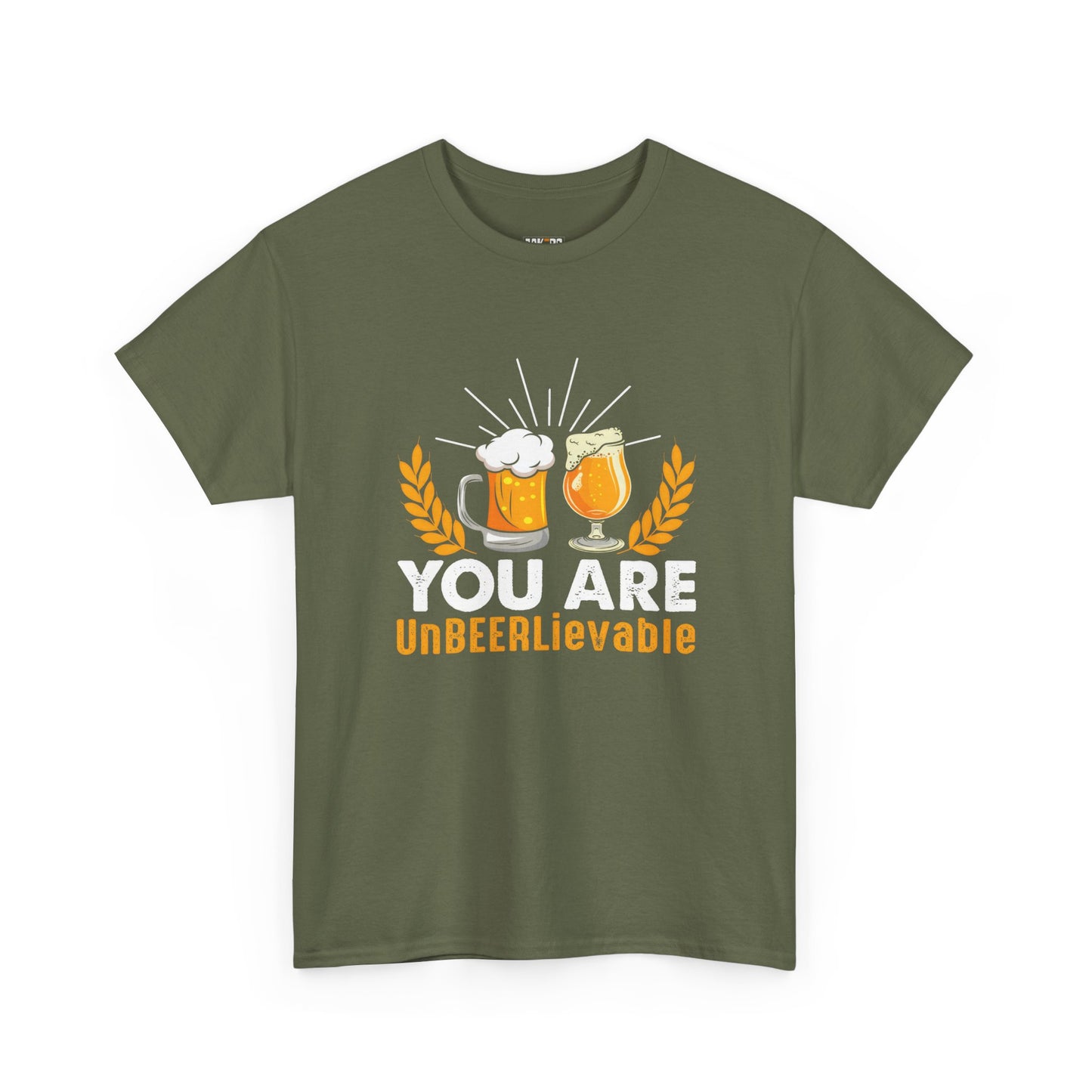You Are UnBEERLievable - Funny Beer Slogan Tee